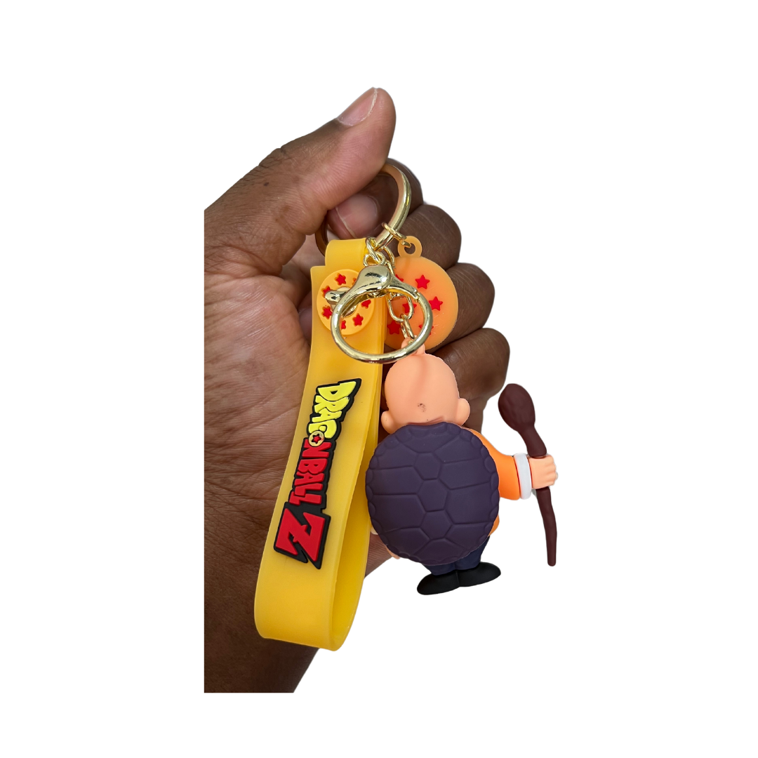 Epic Dragon Ball Z Keychains - Cool Accessories & Gift idea for DBZ Fans - Master Roshi