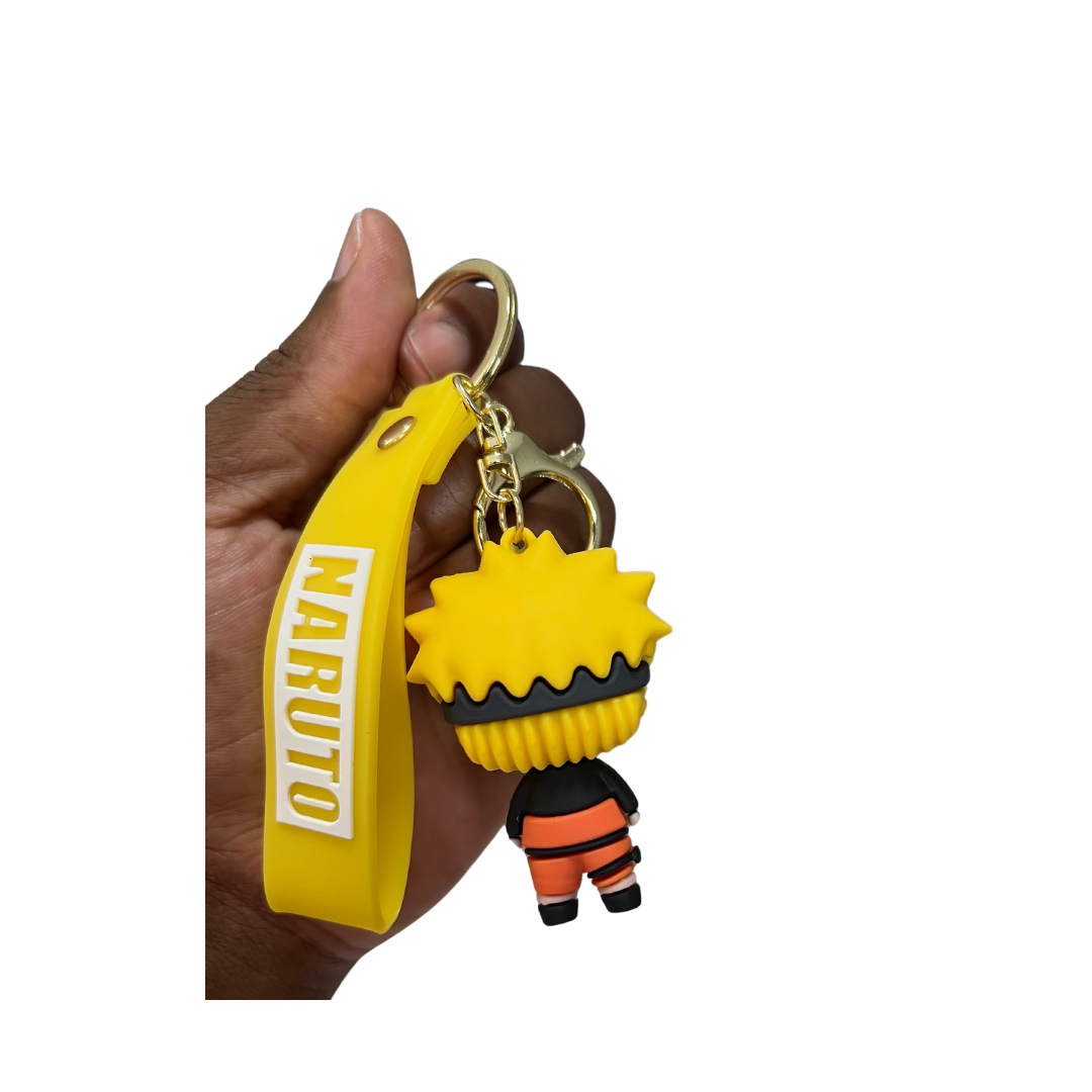Naruto Anime Character Keychains- Great Gift & Accessories for Any Age - Naruto OG