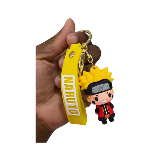 Naruto Anime Character Keychains- Great Gift & Accessories for Any Age - Naruto Sage Mode