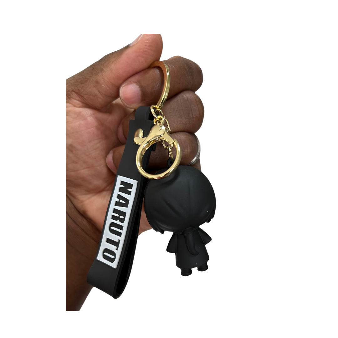 Naruto Anime Character Keychains- Great Gift & Accessories for Any Age - Sasuke
