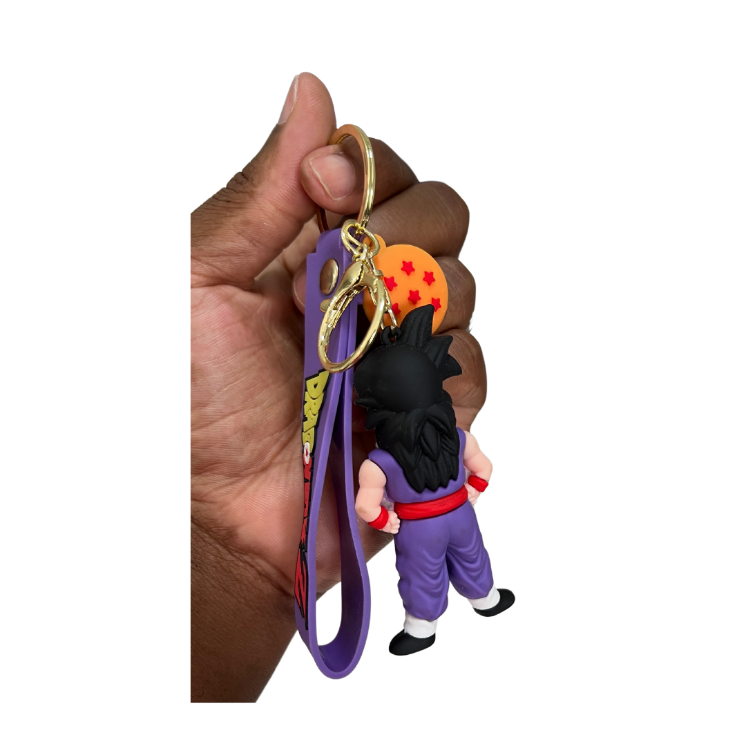 Epic Dragon Ball Z Keychains - Cool Accessories & Gift idea for DBZ Fans - Young Gohan