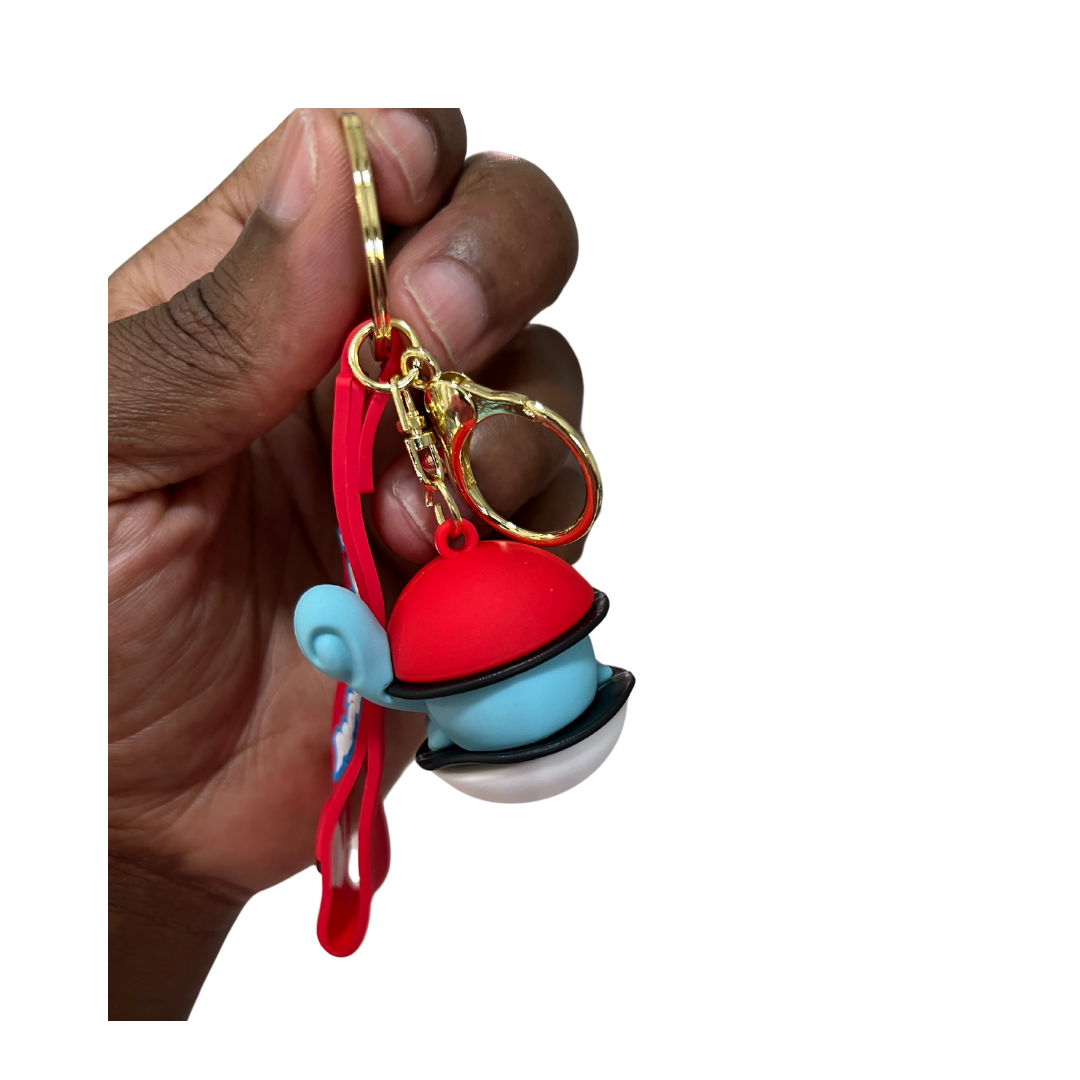 Cute & cool Pokémon keychain for boys and girls - peek a boo collection - Baby Squirtle