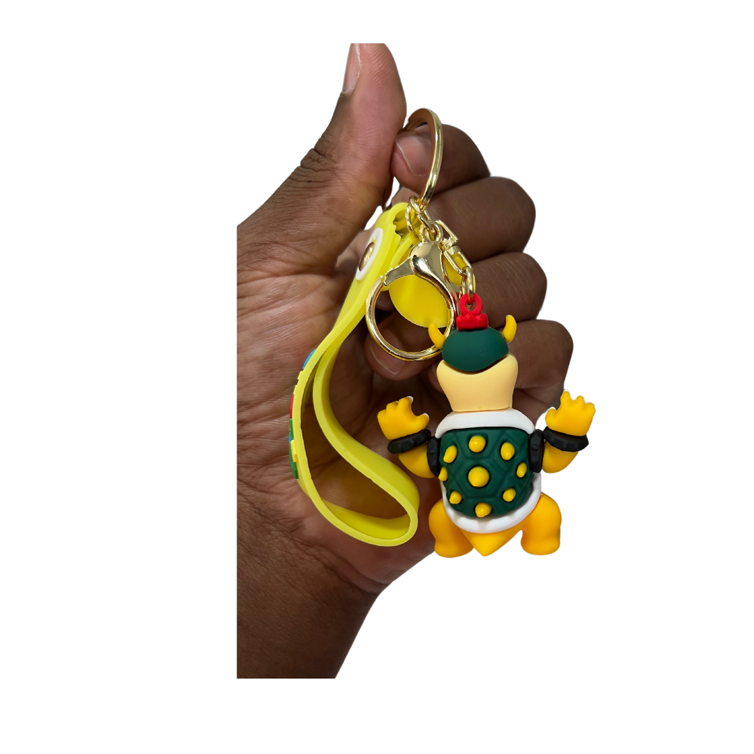 Classic Super Mario Keychains - Must-Have Gift & Collectibles Accessories for Fans - Browser