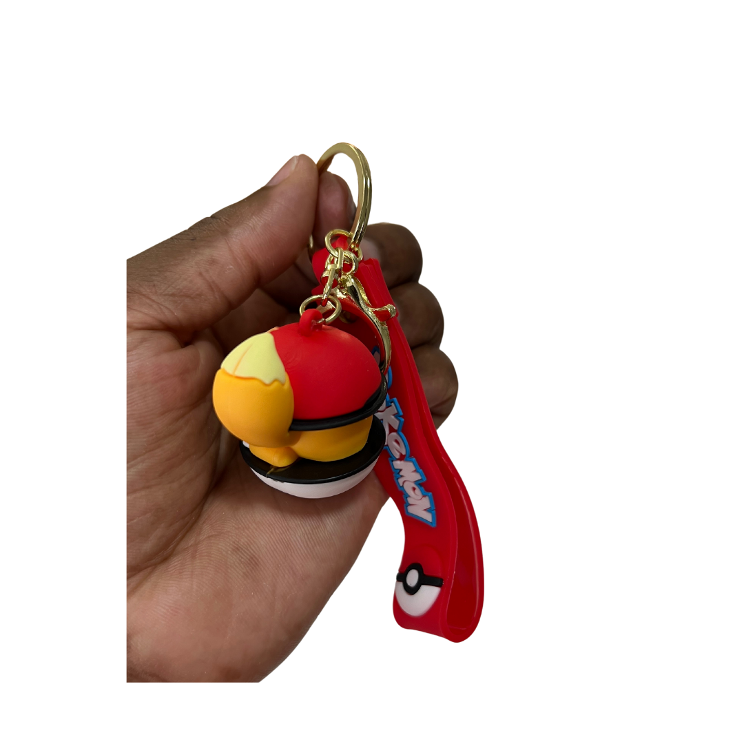 Cute & cool Pokémon keychain for boys and girls - peek a boo collection - EEVEE