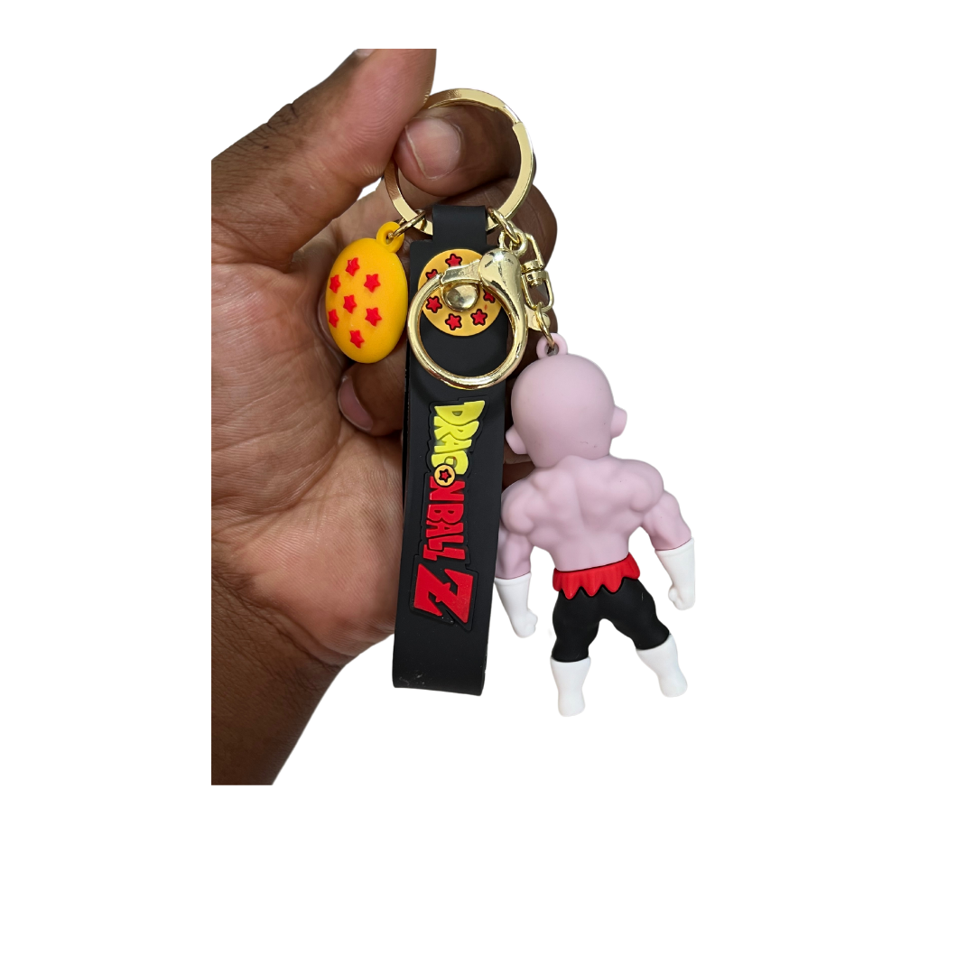 Epic Dragon Ball Z Keychains - Cool Accessories & Gift idea for DBZ Fans - Jiren