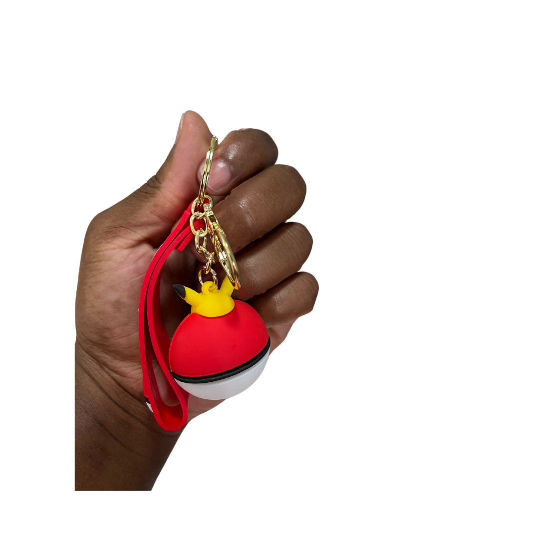 Cute & cool Pokémon keychain for boys and girls - peek a boo collection - Pikachu