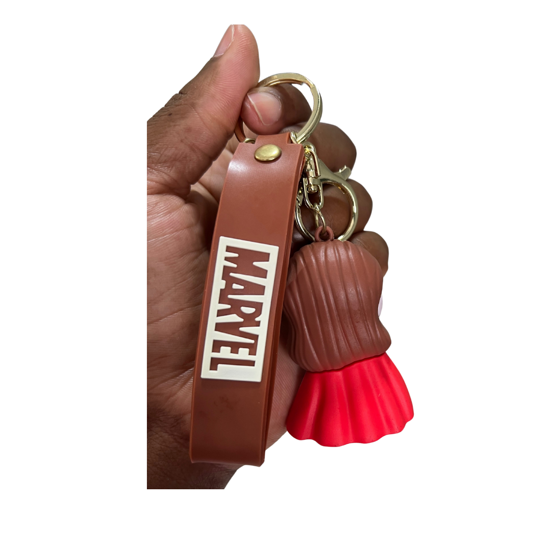 Epic Marvel Character Keychains - Collectible Accessories for Superhero Fans - Thor