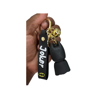 Gotham's Finest: Cool & Collectible Batman Keychains - Must-Have Accessories for Fans- Batman