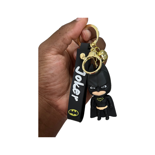 Gotham's Finest: Cool & Collectible Batman Keychains - Must-Have Accessories for Fans- Batman