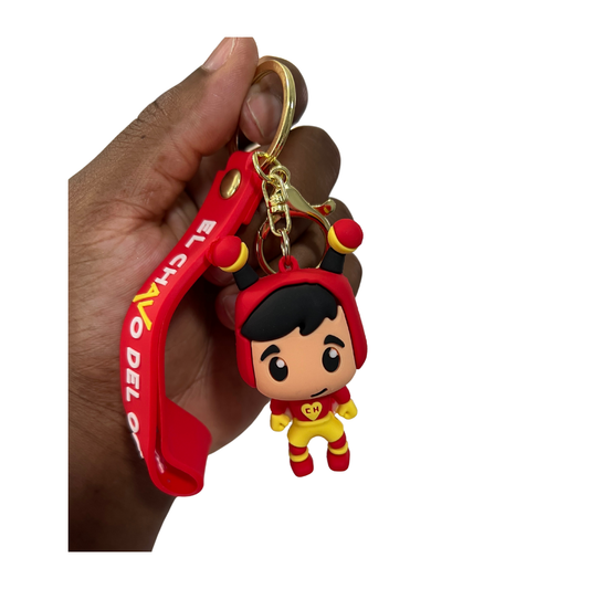 El Chavo del Ocho Collectible Keychains - Cute Cartoon keychains- Hero Chavo