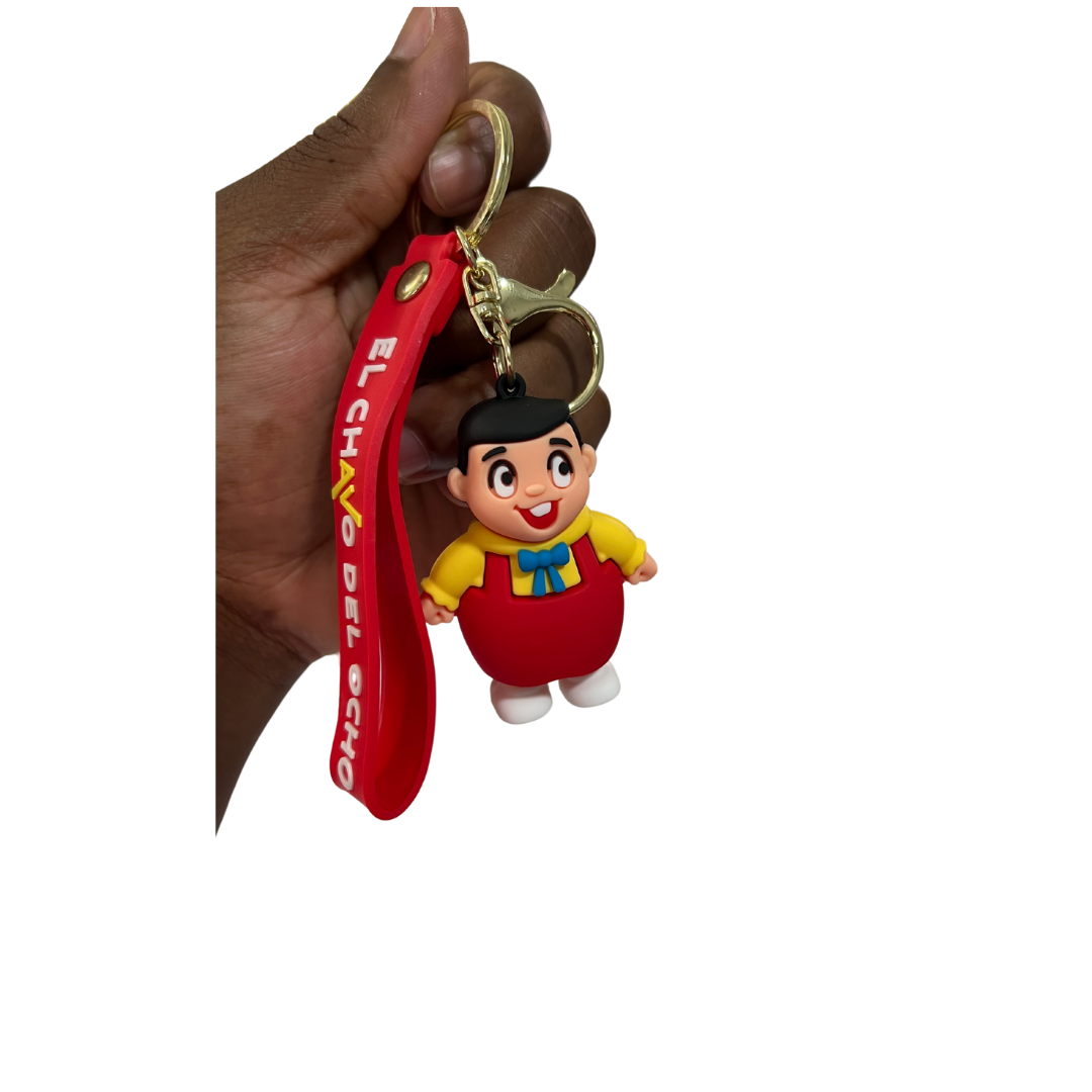 El Chavo del Ocho Collectible Keychains - Cute Cartoon keychains- El NoNo