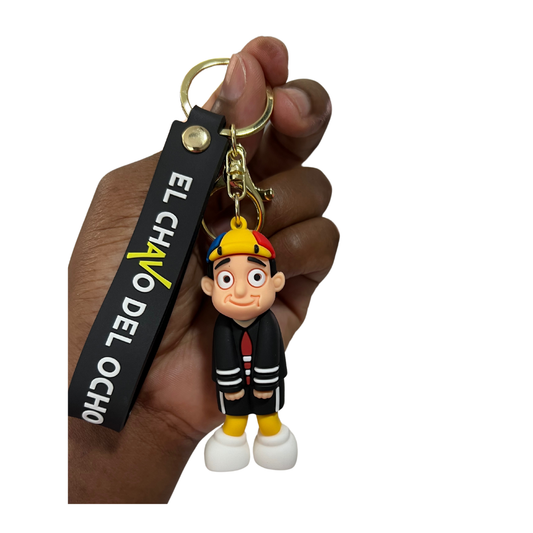 El Chavo del Ocho Collectible Keychains - Cute Cartoon keychains- El Quico