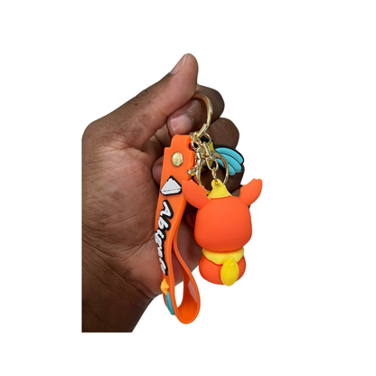 Pokémon Fan Favorites: Popular Eevee Evolution Keychains - Collectible Accessories for Fans
