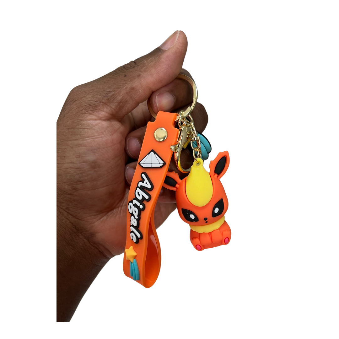 Pokémon Fan Favorites: Popular Eevee Evolution Keychains - Collectible Accessories for Fans