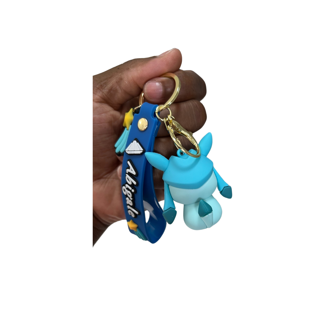 Pokémon Fan Favorites: Popular Eevee Evolution Keychains - Collectible Accessories for Fans