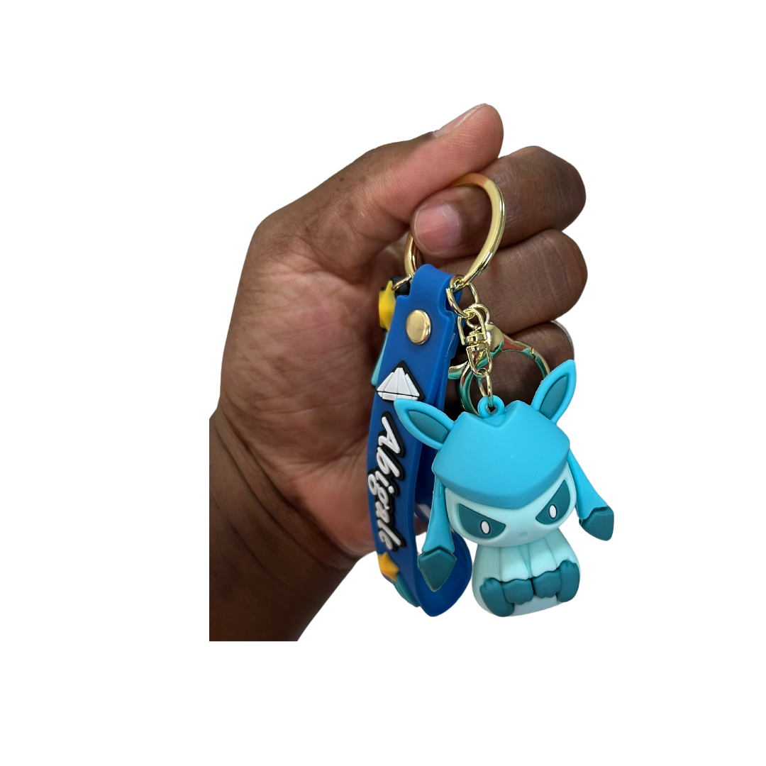Pokémon Fan Favorites: Popular Eevee Evolution Keychains - Collectible Accessories for Fans