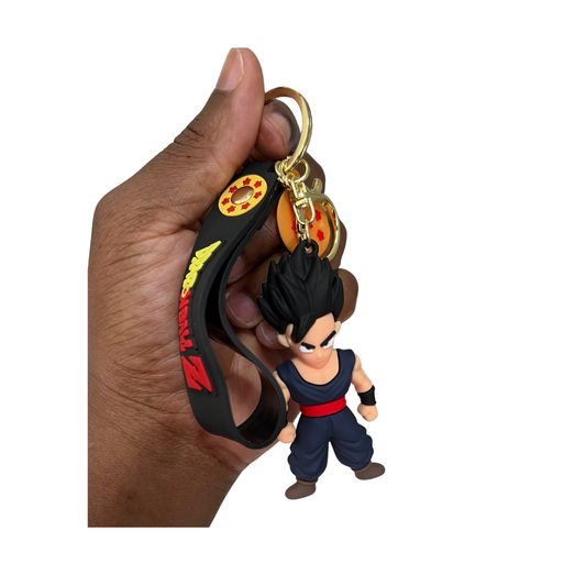 Epic Dragon Ball Z Keychains - Cool Accessories & Gift idea for DBZ Fans - Adult Gohan