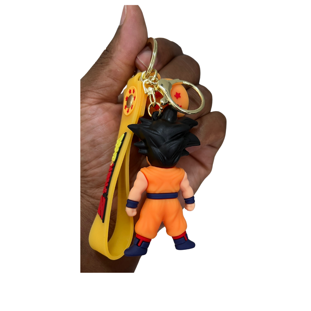 Epic Dragon Ball Z Keychains - cool Accessories & Gift idea for DBZ Fans - Goku