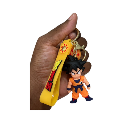 Epic Dragon Ball Z Keychains - cool Accessories & Gift idea for DBZ Fans - Goku