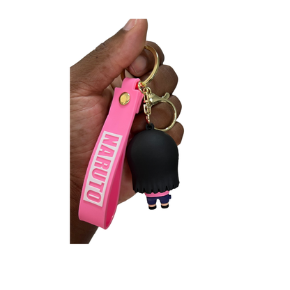 Naruto Anime Character Keychains- Great Gift & Accessories for Any Age - Hinata