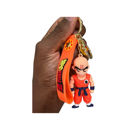 Epic Dragon Ball Z Keychains - Cool Accessories & Gift idea for DBZ Fans - Krillin