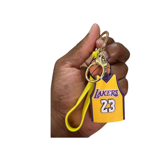 LeBron Jersey Keychain – Perfect for Basketball Fans