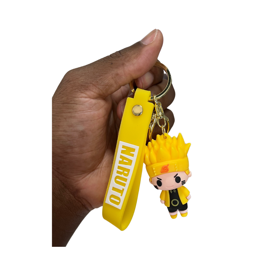 Naruto Anime Character Keychains- Great Gift & Accessories for Any Age - Six Paths Sage Mode