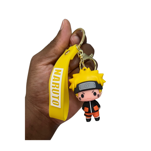 Naruto Anime Character Keychains- Great Gift & Accessories for Any Age - Naruto OG