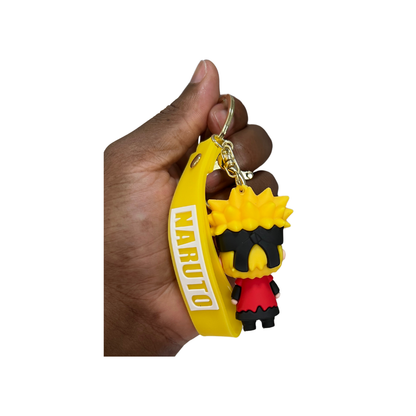 Naruto Anime Character Keychains- Great Gift & Accessories for Any Age - Naruto Sage Mode