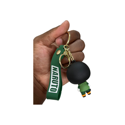 Naruto Anime Character Keychains- Great Gift & Accessories for Any Age - Rock Lee