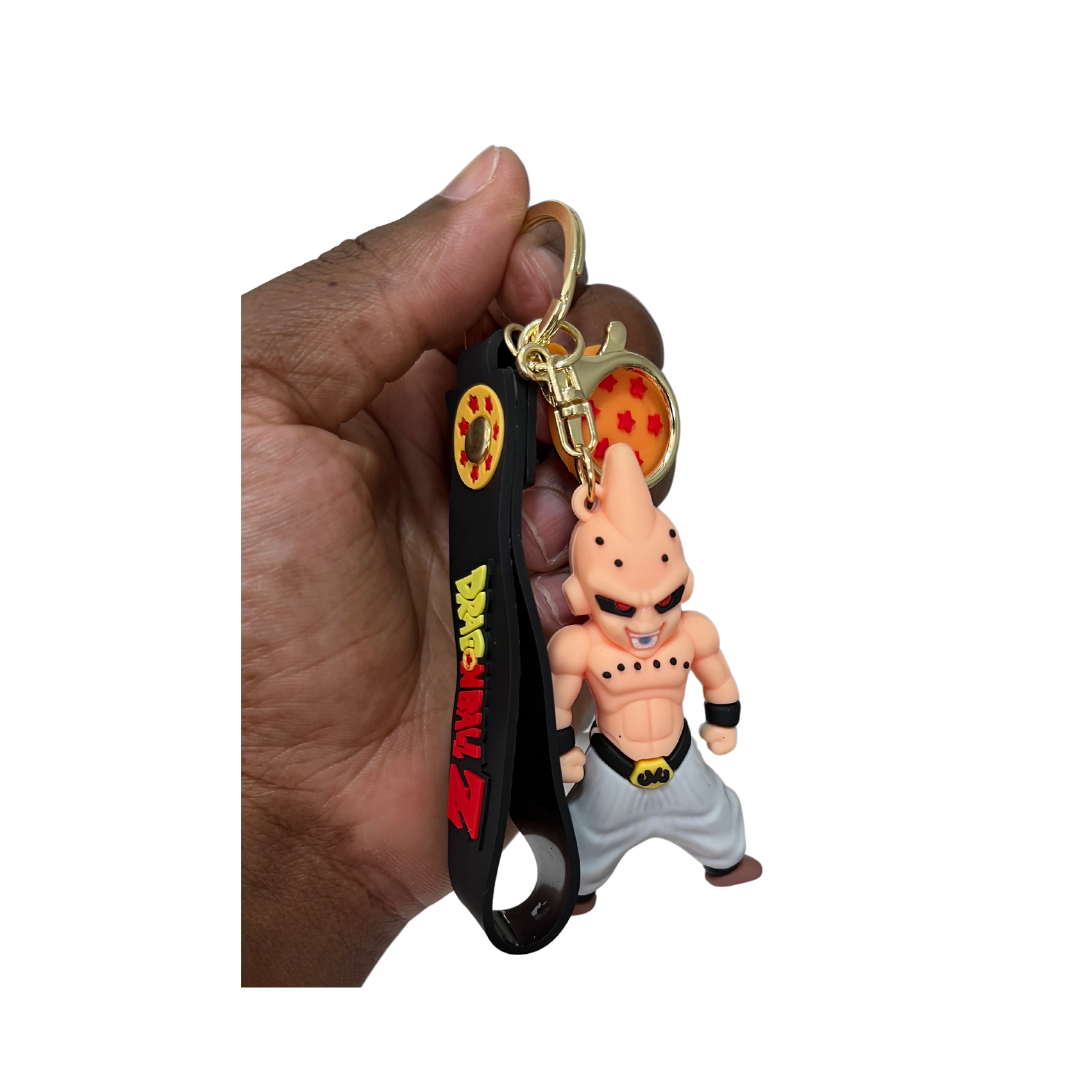 Epic Dragon Ball Z Keychains - Cool Accessories & Gift idea for DBZ Fans - Majin Buu