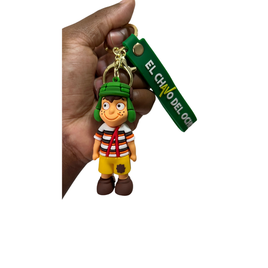 El Chavo del Ocho Collectible Keychains - Cute Cartoon keychains- Old Chavo