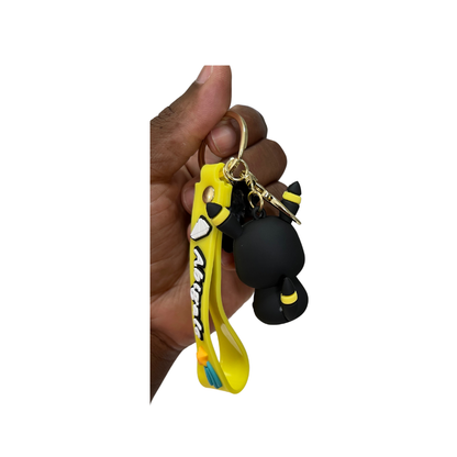 Pokémon Fan Favorites: Popular Eevee Evolution Keychains - Collectible Accessories for Fans