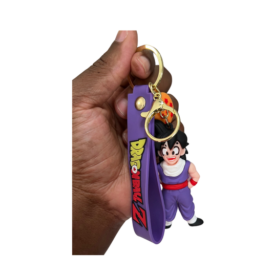 Epic Dragon Ball Z Keychains - Cool Accessories & Gift idea for DBZ Fans - Young Gohan