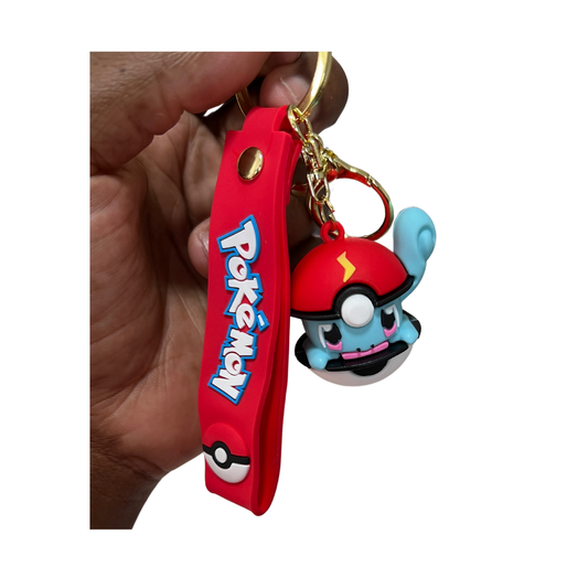 Cute & cool Pokémon keychain for boys and girls - peek a boo collection - Baby Squirtle