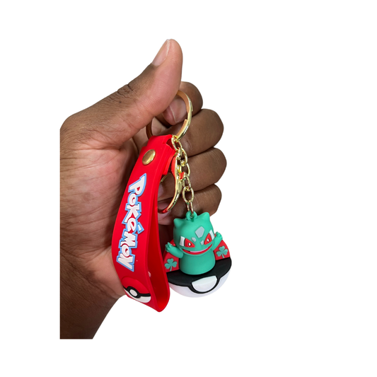 Cute & cool Pokémon keychain for boys and girls - peek a boo collection - Bulbasaur