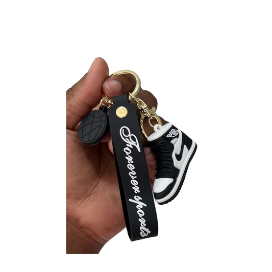 Iconic Jordan 1s Keychain – Perfect for Sneakerheads