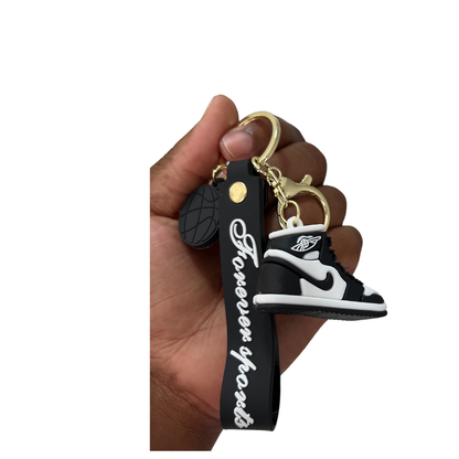 Iconic Jordan 1s Keychain – Perfect for Sneakerheads