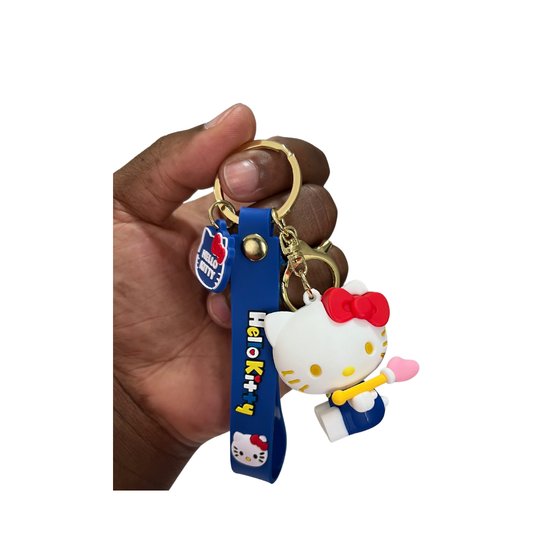 Cute Hello Kitty Keychain – Perfect Gift for Fans!