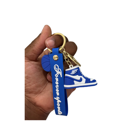 Iconic Jordan 1s Keychain – Perfect for Sneakerheads