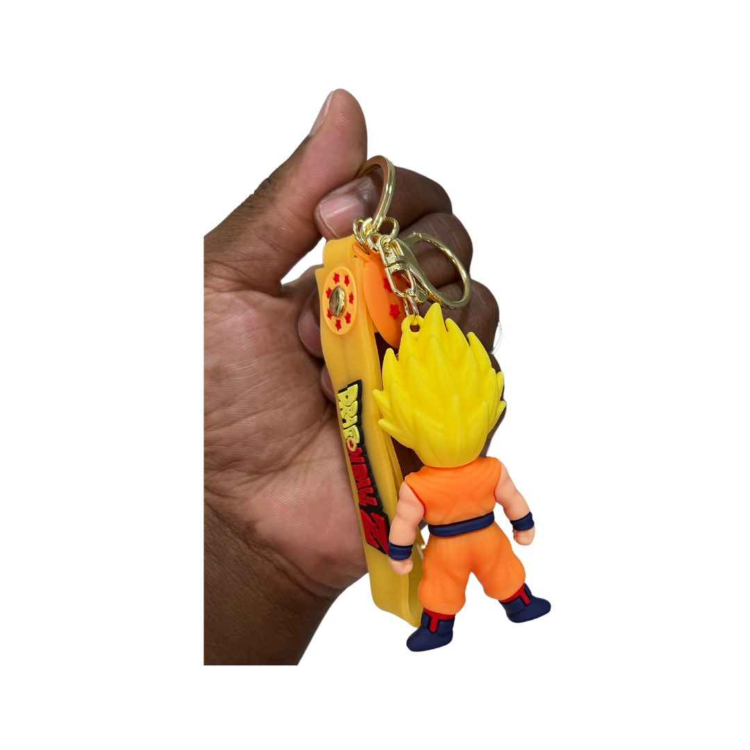 Epic Dragon Ball Z Keychains - cool Accessories & Gift idea for DBZ Fans - Goku Saiyan