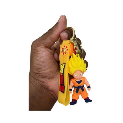 Epic Dragon Ball Z Keychains - cool Accessories & Gift idea for DBZ Fans - Goku Saiyan