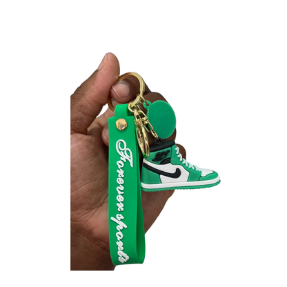 Iconic Jordan 1s Keychain – Perfect for Sneakerheads