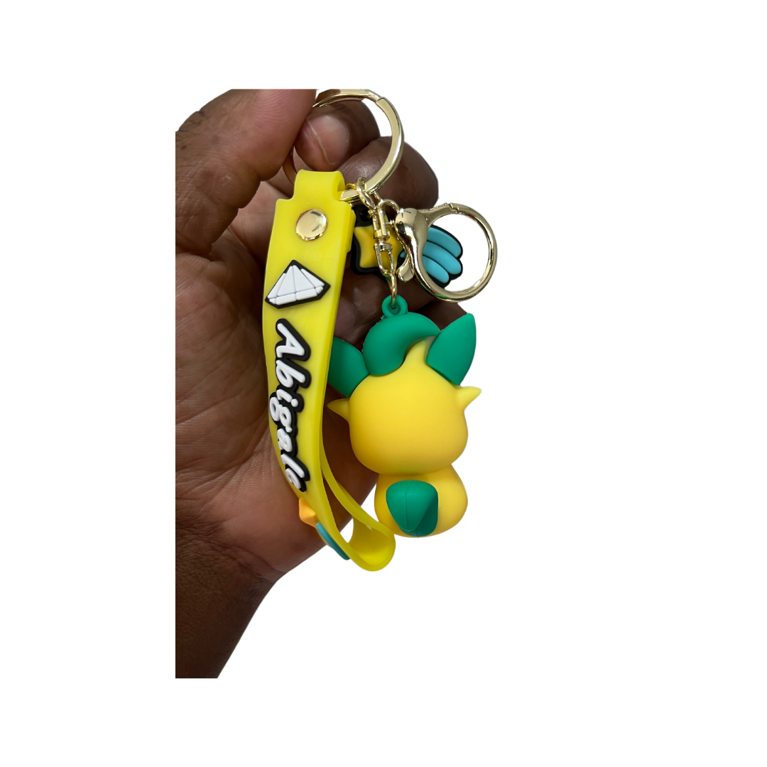 Pokémon Fan Favorites: Popular Eevee Evolution Keychains - Collectible Accessories for Fans