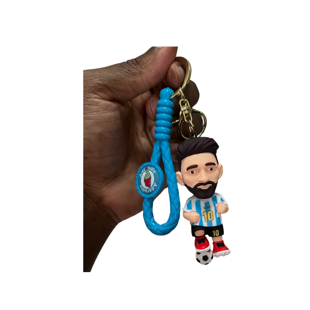 Legendary Messi Keychains – Perfect for Every Football Fan