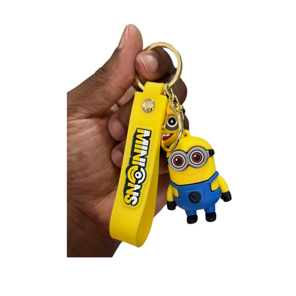 Cute Minions Keychain – Perfect Gift for All Ages