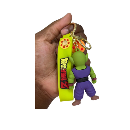 Epic Dragon Ball Z Keychains - cool Accessories & Gift idea for DBZ Fans - Piccolo