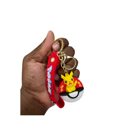 Cute & cool Pokémon keychain for boys and girls - peek a boo collection - Pikachu