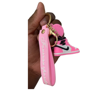 Iconic Jordan 1s Keychain – Perfect for Sneakerheads