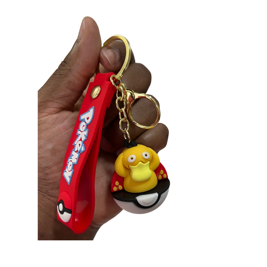 Cute & cool Pokémon keychain for boys and girls - peek a boo collection - Psyduck